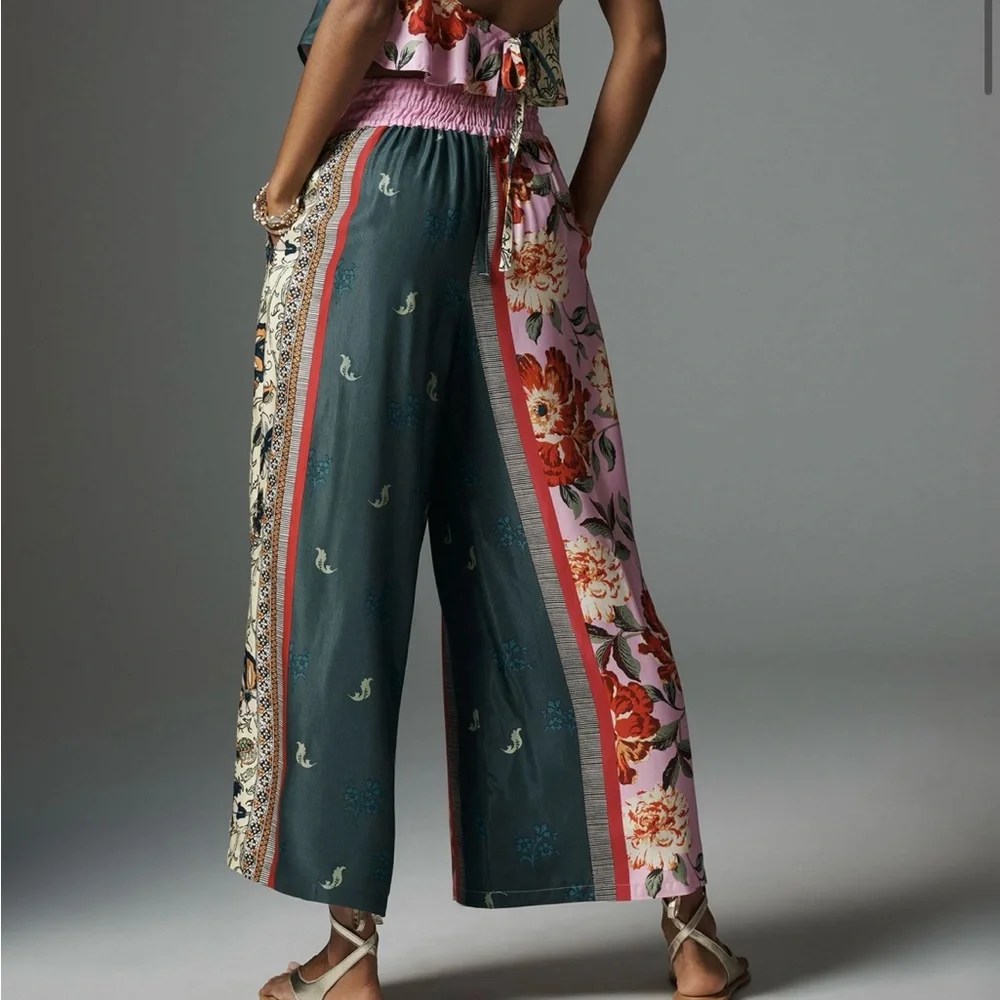 By Anthropologie The Somerset Pull-On Pants: Printed
Silky Edition new with tag - Picture 3 of 4